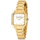 часовник,часовници,karl,lagerfeld,square,classics,33mm,5atm,quartz,analogical,woman,watch,golden,(gold,white,)