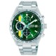 часовник,часовници,lorus,watches,rm395jx9,43mm,10atm,quartz,analogical,watch,silver,(silver,green,mineral)