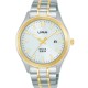 часовник,часовници,lorus,watches,rx394ax9,40mm,quartz,analogical,watch,silver,(gold,silver,mineral)