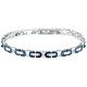 бижутерия,maserati,iconic,bracelet,silver,(silver,blue,rose,gold)