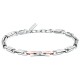 бижутерия,maserati,iconic,bracelet,silver,(silver,rose,gold)