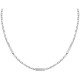 бижутерия,maserati,iconic,necklace,silver,(silver)