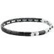 бижутерия,maserati,jm226atz86,bracelet,grey,(silver,black)