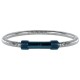 бижутерия,maserati,jm416aik21,bracelet,silver,(silver,blue)