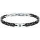 бижутерия,maserati,jm425atz64,bracelet,silver,(silver,black)