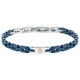 бижутерия,maserati,jm425atz65,bracelet,blue,(silver,gold,blue)