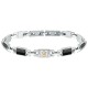 бижутерия,maserati,jm425atz69,bracelet,silver,(silver,gold,black)