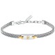 бижутерия,maserati,jm425avd103,bracelet,silver,(silver,gold)