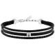 бижутерия,maserati,jm525ave32,bracelet,black,(silver,black)