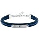 бижутерия,maserati,jm525ave30,bracelet,blue,(silver,blue,black)
