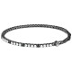 бижутерия,maserati,tennis,bracelet,silver,(gunmetal,white,black)