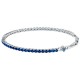 бижутерия,maserati,tennis,bracelet,blue,(silver,blue)