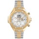 часовник,часовници,philipp,plein,chrono,royal,sport,tech,45mm,5atm,quartz,analogical,watch,golden,(gold,white,mineral)