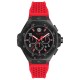 часовник,часовници,philipp,plein,plein,chrono,royal,44.50mm,5atm,quartz,analogical,watch,red,(red,black,mineral)
