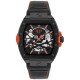 часовник,часовници,philipp,plein,the,skeleton,2.0,44mm,5atm,automatic,analogical,watch,black,(black,black,red,mineral)