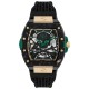 часовник,часовници,philipp,plein,the,skeleton,44mm,5atm,automatic,analogical,watch,green,(black,black,gold,green,mineral)