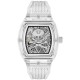 часовник,часовници,philipp,plein,the,skeleton,crystal,44mm,5atm,automatic,analogical,watch,clear,(white,silver,mineral)