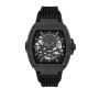 часовник,часовници,philipp,plein,the,skeleton,frosted,44mm,5atm,automatic,analogical,watch,black,(black,black,mineral)