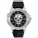 часовник,часовници,philipp,plein,the,skull,44mm,5atm,quartz,analogical,watch,silver,(black,black,green,mineral)