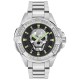 часовник,часовници,philipp,plein,the,skull,44mm,5atm,quartz,analogical,watch,silver,(silver,black,mineral)