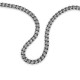 бижутерия,police,centurion,necklace,silver,(silver,gunmetal)