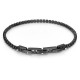 бижутерия,police,flash,bracelet,silver,(black)