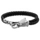 бижутерия,police,savage,animalia,bracelet,grey,(silver,black)