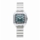 часовник,часовници,radiant,chris,27.50mm,3atm,quartz,analogical,woman,watch,silver,(silver,green,mineral)