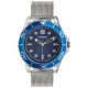 часовник,часовници,radiant,chris,42mm,5atm,quartz,analogical,watch,silver,(silver,blue,mineral)