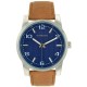 часовник,часовници,radiant,johnny,deep,43mm,5atm,quartz,analogical,watch,brown,(brown,blue,mineral)
