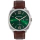 часовник,часовници,radiant,paul,42mm,5atm,quartz,analogical,watch,brown,(brown,green,mineral)