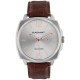 часовник,часовници,radiant,paul,42mm,5atm,quartz,analogical,watch,brown,(brown,silver,mineral)