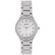 часовник,часовници,radiant,quiet,luxe,28mm,3atm,quartz,analogical,woman,watch,silver,(silver,white,mineral)