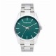 часовник,часовници,radiant,ra605205,42mm,5atm,quartz,analogical,watch,silver,(silver,green,mineral)