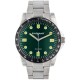 часовник,часовници,radiant,robert,43mm,5atm,quartz,analogical,watch,silver,(silver,green,mineral)