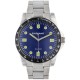 часовник,часовници,radiant,robert,43mm,5atm,quartz,analogical,watch,silver,(silver,blue,mineral)