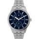 часовник,часовници,timex,chicago,45mm,5atm,quartz,analogical,watch,silver,(silver,blue,mineral)