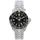 часовник,часовници,timex,deep,water,42mm,20atm,quartz,analogical,watch,silver,(silver,black,sapphire)