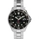часовник,часовници,timex,deep,water,44mm,20atm,quartz,analogical,watch,silver,(silver,black,sapphire)