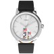 часовник,часовници,timex,peanuts,tw2y50300,40mm,5atm,quartz,analogical,watch,silver,(black,silver,acrylic)