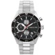 часовник,часовници,timex,trend,ridgefield,42mm,5atm,quartz,analogical,watch,silver,(silver,black,mineral)