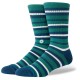 чорапи,мъжки,чорапи,дамски,чорапи,stance,brett,crew,socks,green,(teal)