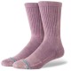 чорапи,мъжки,чорапи,дамски,чорапи,stance,icon,dyed,crew,socks,purple,(plum)