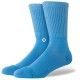 чорапи,мъжки,чорапи,дамски,чорапи,stance,icon,pop,crew,socks,blue,(capriblue)