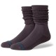 чорапи,мъжки,чорапи,дамски,чорапи,stance,icon,slouch,crew,socks,black,grey,(charcoal)