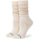 чорапи,мъжки,чорапи,дамски,чорапи,stance,icon,slouch,crew,socks,beige,(oatmeal)