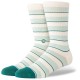 чорапи,мъжки,чорапи,дамски,чорапи,stance,striped,it,crew,socks,white,(teal)