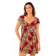 рокля,дамски,поли,и,рокли,rip,curl,blooming,short,sleeve,short,dress,multicolor,(bloom)