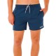 бански,гащета,мъжки,бански,костюми,rip,curl,streamline,offset,volley,swimming,shorts,blue,(dark,navy)
