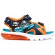 юношески,сандали,детски,сандали,и,чехли,geox,ciberdron,youth,sandals,blue,(petrol,orange)
